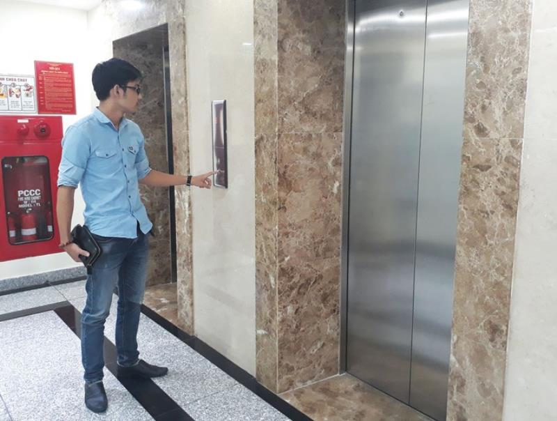 Hệ thống thang máy, phòng cháy chữa cháy của tòa nhà
