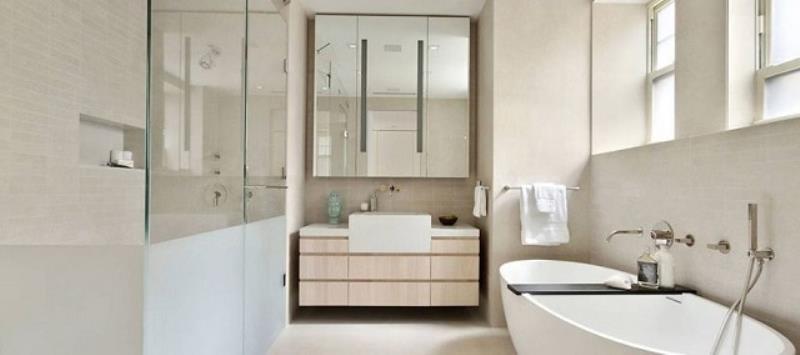 Kiểm tra khu vệ sinh của nhà chung cư