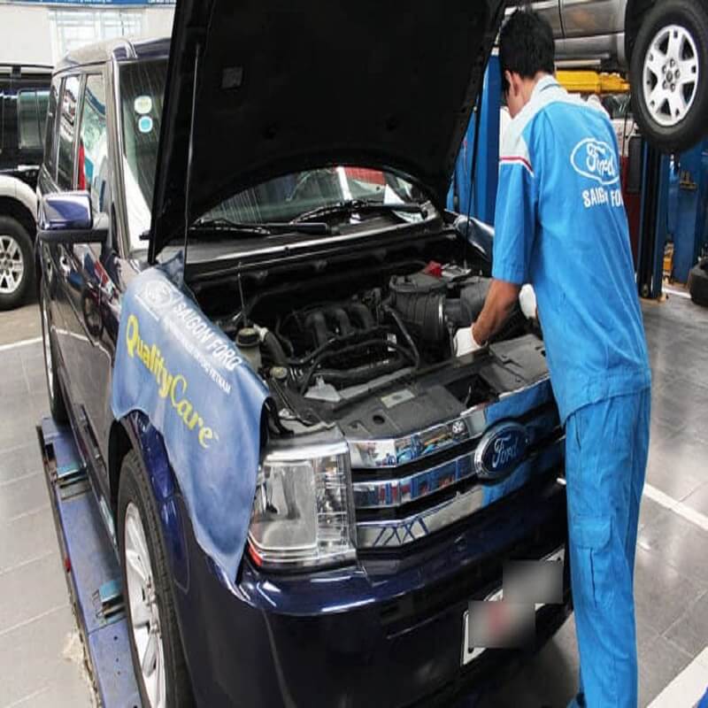 Kiểm tra xe ô tô cũ