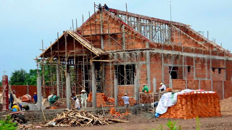 Kiểu nhà hình cánh quạt