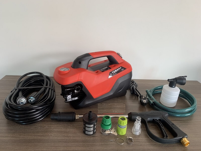 Thiết bị rửa xe cao áp