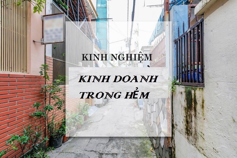 Phục vụ khách chu đáo là một lợi thế khi kinh doanh nhà trong hẻm