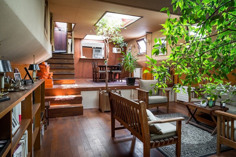 Không nên làm tiểu cảnh ở hướng Bắc của ngôi nhà