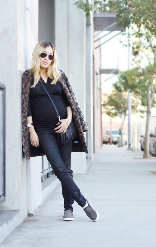 Kinh nghiệm mặc đồ đẹp cho mẹ bầu