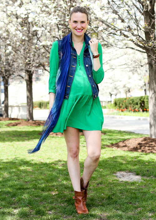 Kinh nghiệm mặc đồ đẹp cho mẹ bầu