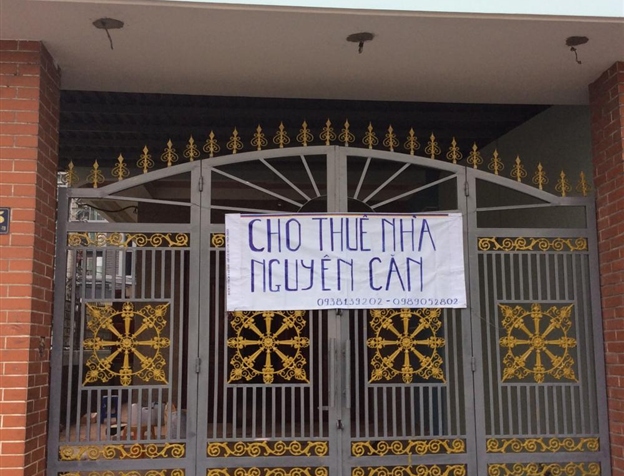 kinh nghiệm thuê nhà nguyên căn