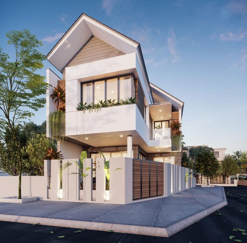 Kinh nghiệm xây nhà có 1 trệt 1 lầu chi tiết