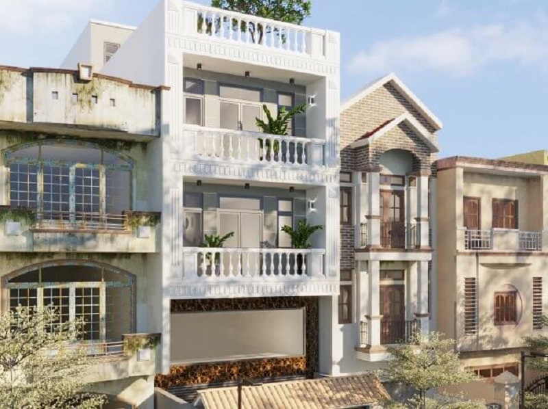 Nhà trọ cao tầng