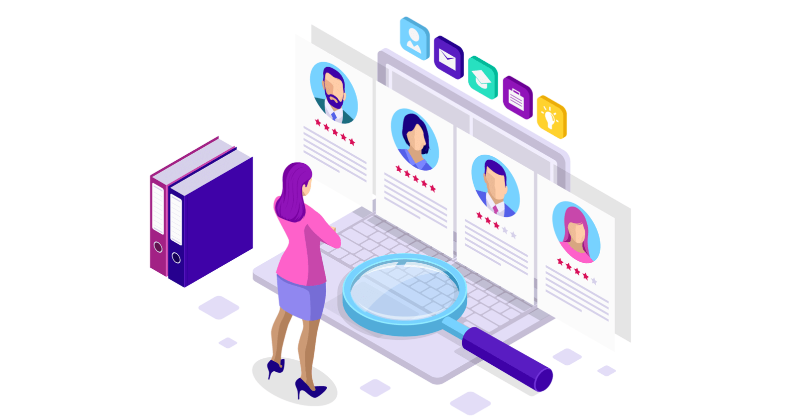 kỹ năng tìm việc làm tóc