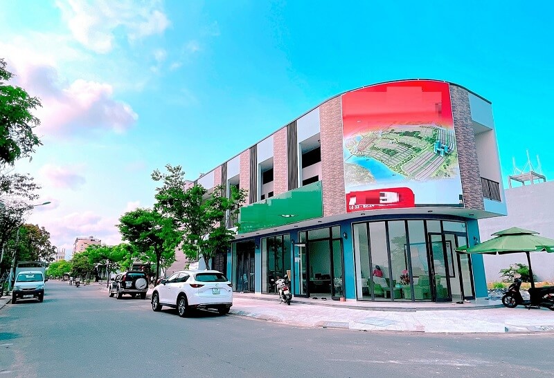 Đất lô góc rất thích hợp để làm kinh doanh