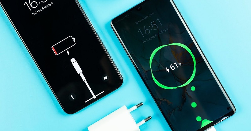 Khám phá lý do điện thoại nhanh hết pin