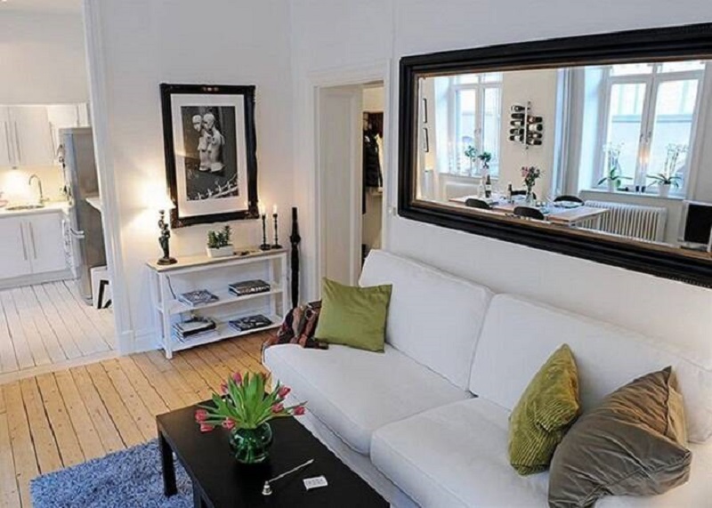 Lắp đặt gương