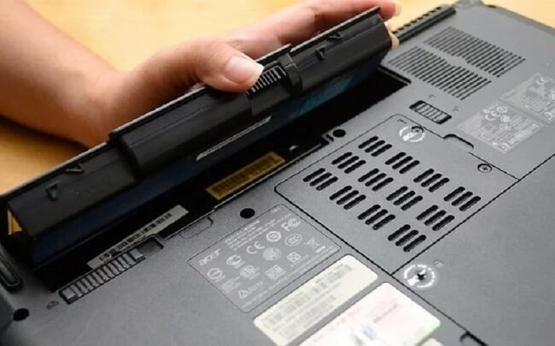 Tháo rời các bộ phận khi có thể