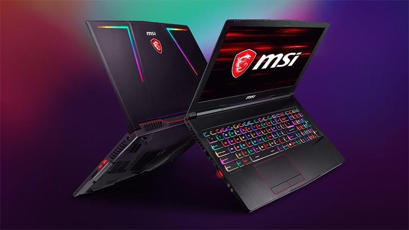 Thương hiệu laptop MSI phù hợp với các game thủ