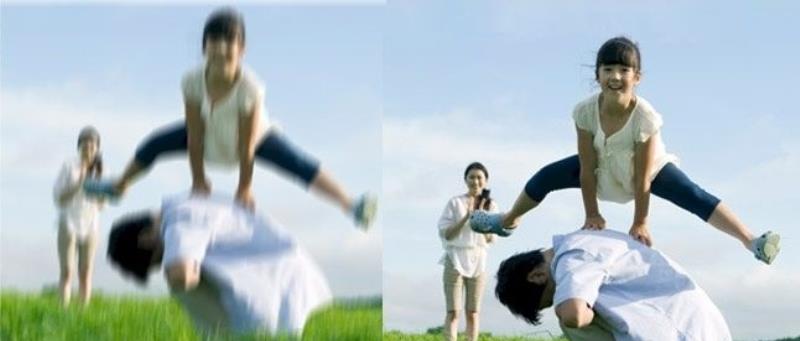 Lấy nét trật khiến ảnh bị mờ