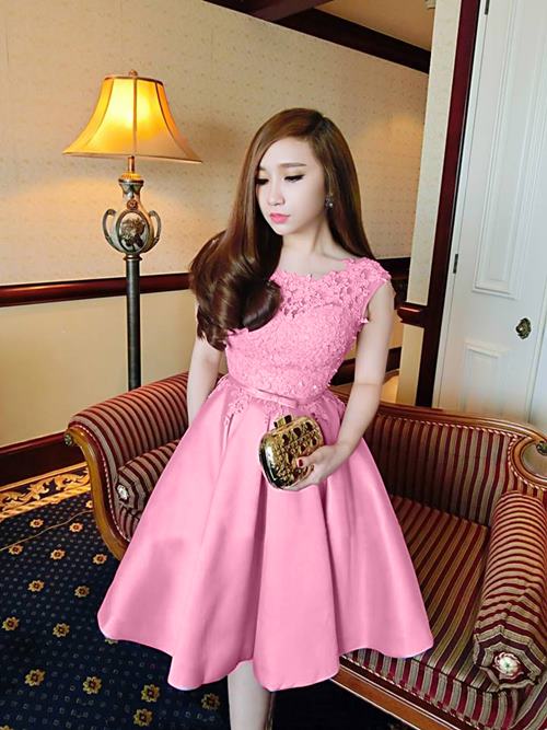 lên đồ dự tiệc