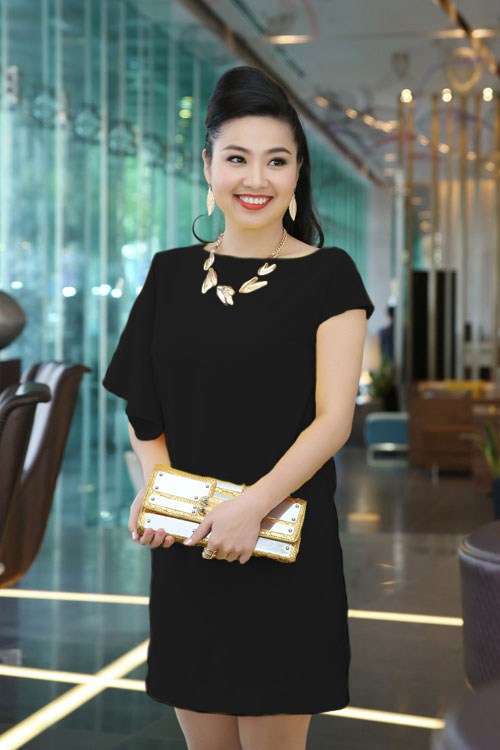 lên đồ dự tiệc