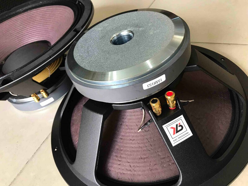 Loa từ đơn chỉ có một cục nam châm