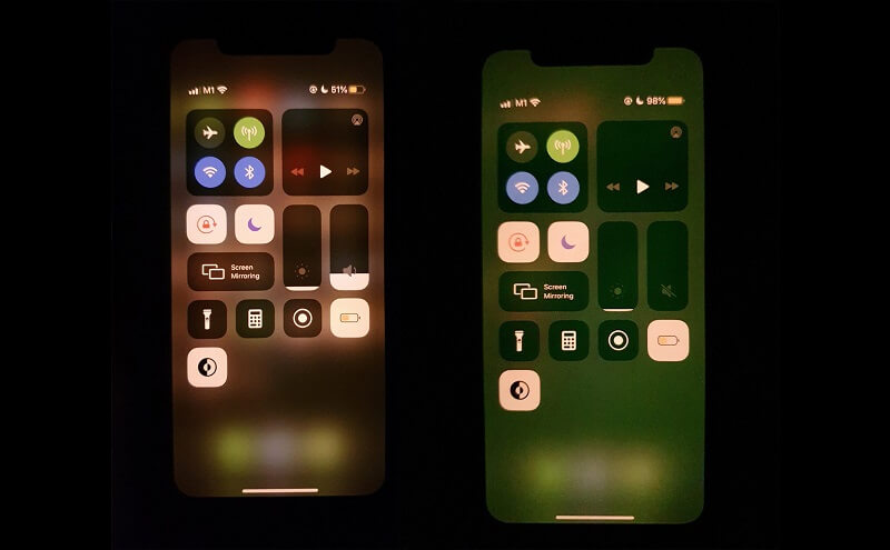 Lỗi ám màu màn hình iPhone khá phổ biến