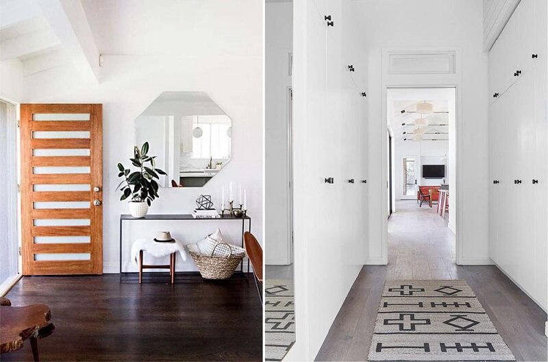 Không được đặt bàn thờ ở cuối lối đi