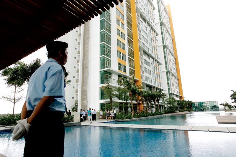 Phí quản lý chung cư giúp đảm bảo an ninh
