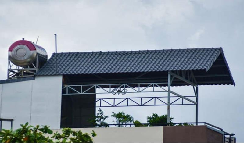 Lắp tôn cũng là phương pháp được nhiều người lựa chọn