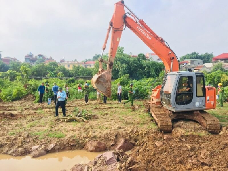 Luật về thu hồi đất nông nghiệp