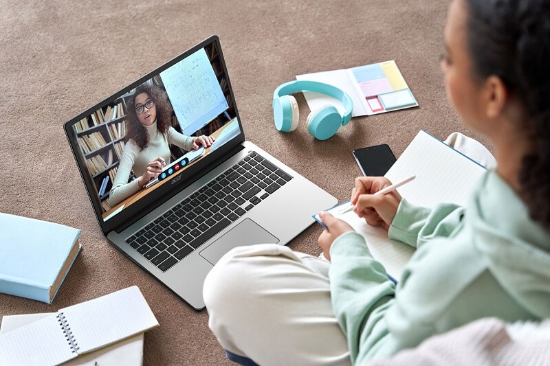 Máy tính Chromebook lưu trữ dữ liệu trên bộ nhớ đám mây