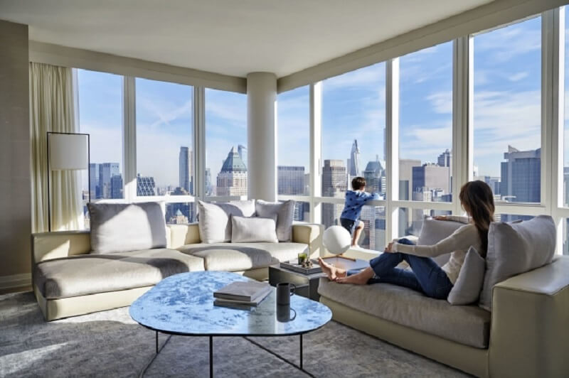 Căn hộ hướng Nam hoặc Đông Nam dễ đón gió mát