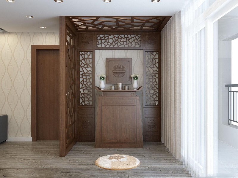 Tuyệt đối không đặt bàn thờ gần nhà vệ sinh