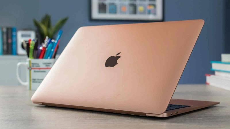 Apple là một trong những thương hiệu laptop nổi tiếng