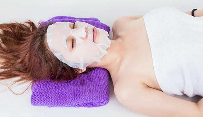 mặt nạ chăm sóc da mặt