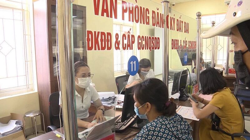 Thủ tục tiếp nhận mẫu đơn tại địa phương