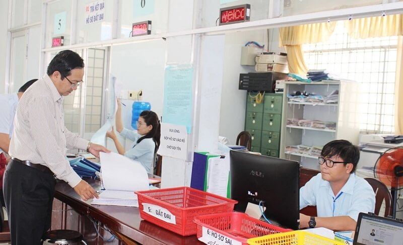 Địa điểm cung cấp dữ liệu về đất đai