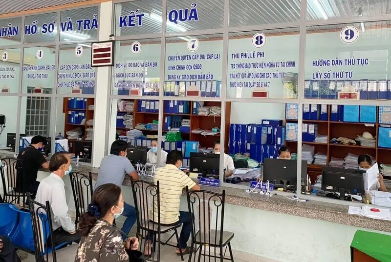 Quy trình nộp mẫu đơn xin cấp lại trích lục đất