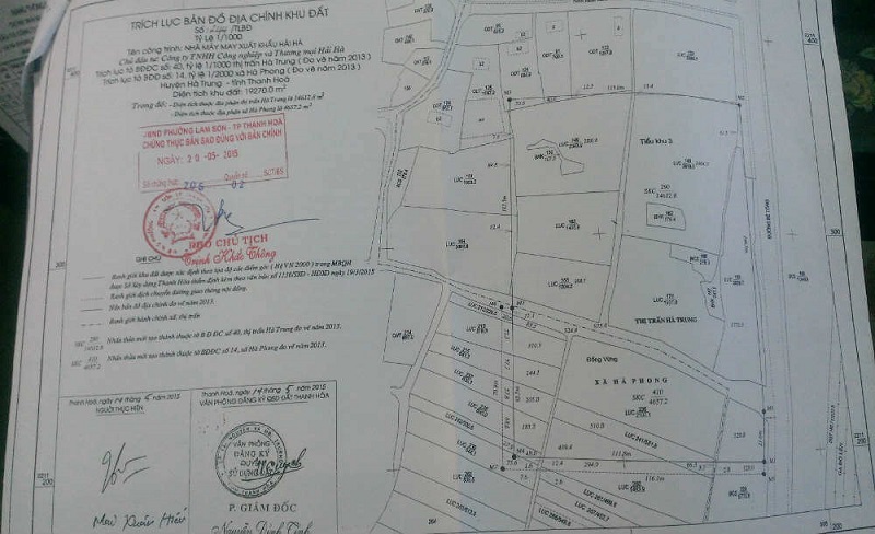 Trường hợp nào cần mẫu đơn xin cấp lại trích lục đất