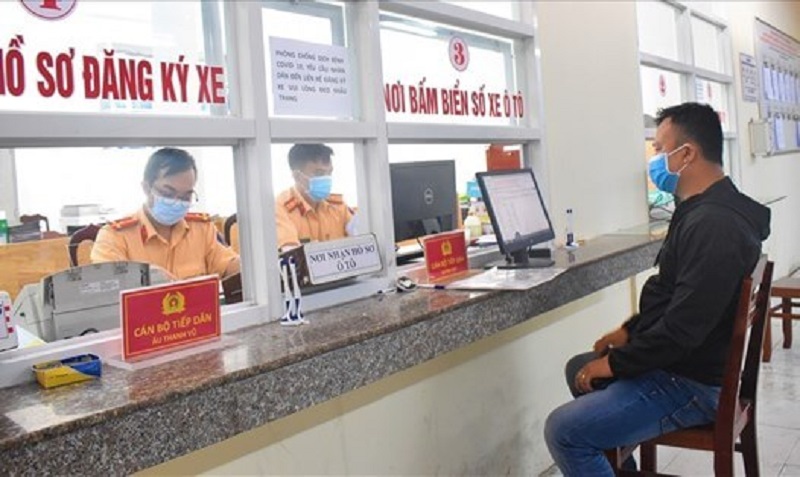Thủ tục làm giấy khai đăng ký xe