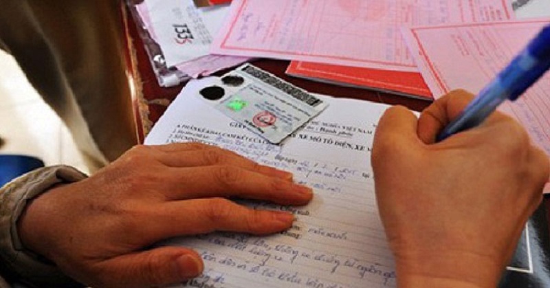 Ghi đầy đủ và chính xác các thông tin