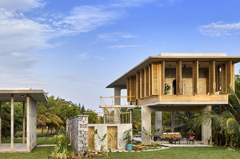 Nhà sàn làm homestay