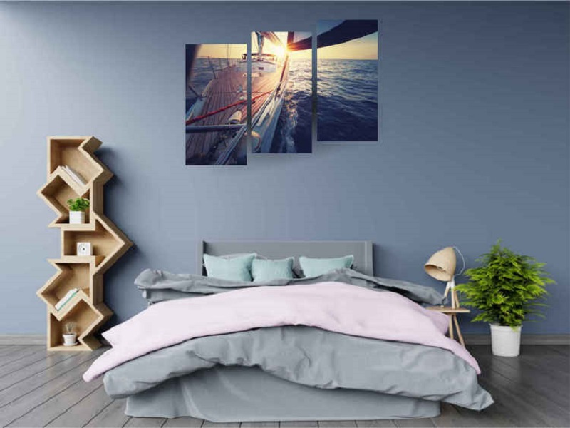 Phòng ngủ và màu sắc phù hợp