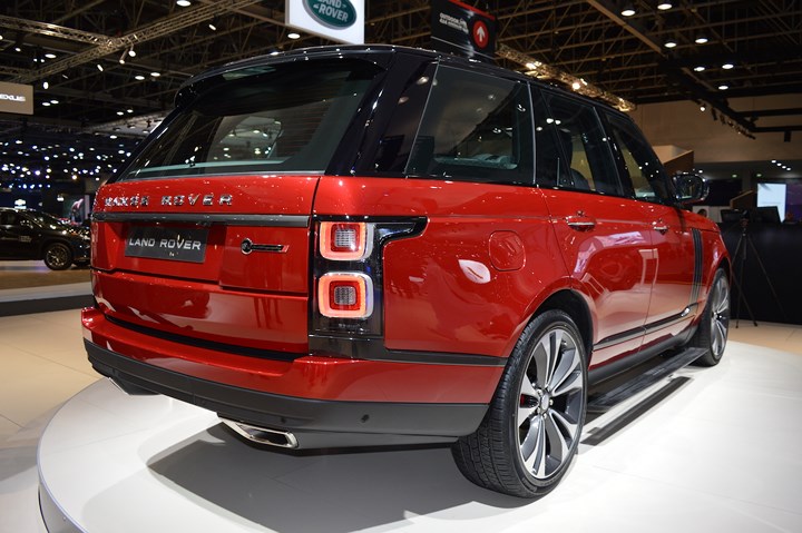 mẫu xe Range Rover đời mới nhất