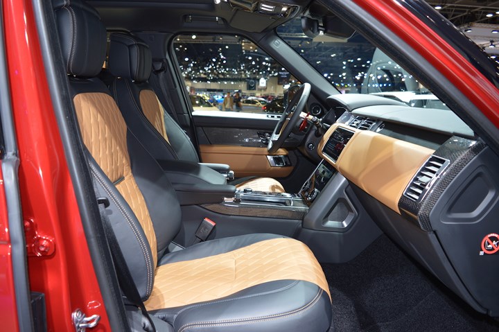 mẫu xe Range Rover đời mới nhất