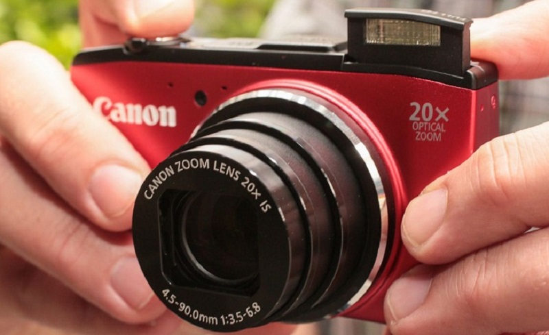 Máy ảnh compact dòng bình dân