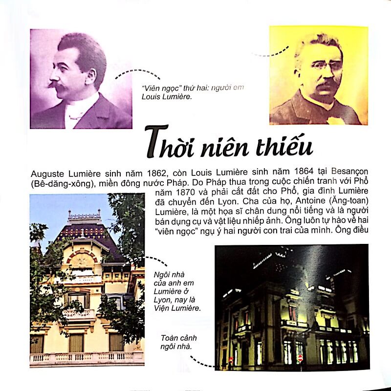 Phát minh vĩ đại của anh em nhà Lumiere