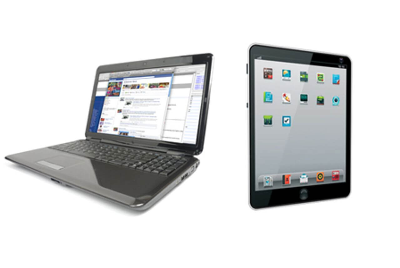 Laptop không thể sử dụng đồng thời nhiều tính năng