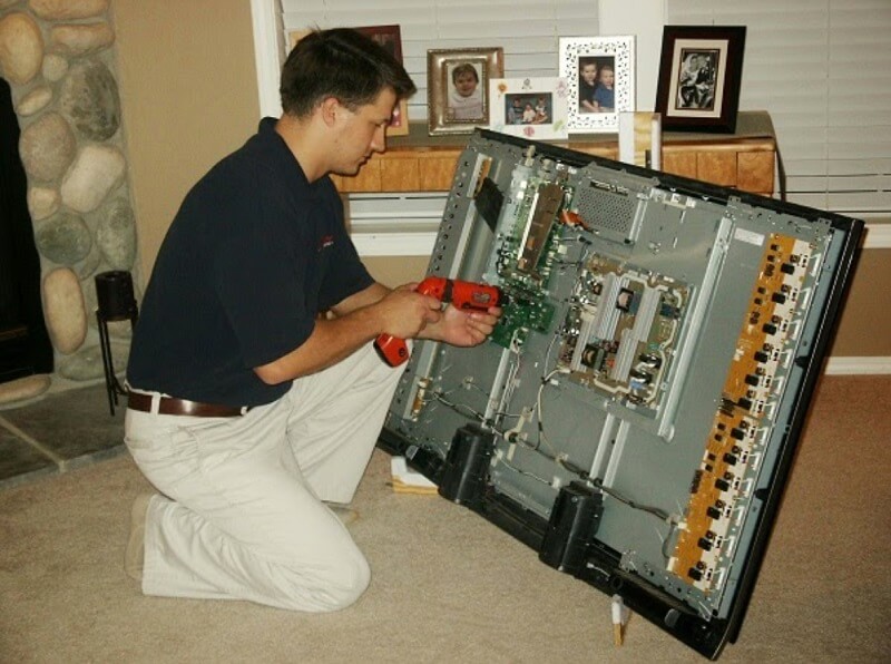 Nên thường xuyên bảo dưỡng tivi