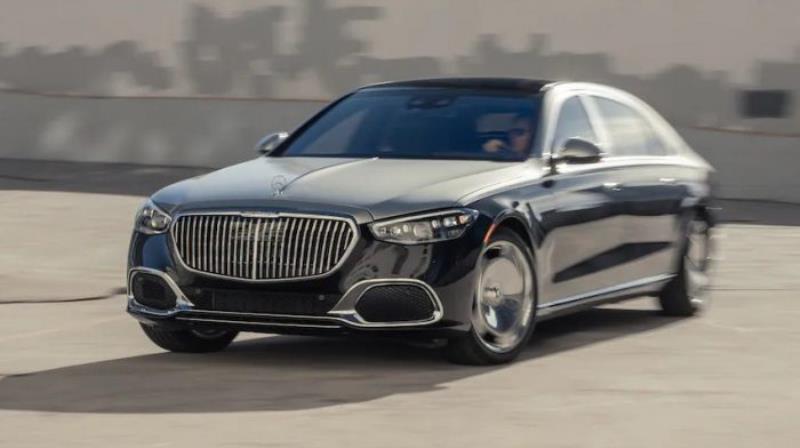 Mercedes Maybach được nhiều người ưa thích