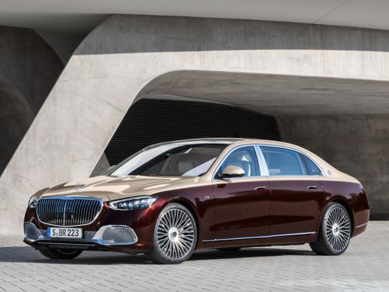 Mercedes Maybach được hãng Mercedes mua lại vào năm 2014