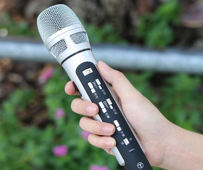 Micro hoạt động dựa vào nhận dạng sự rung động