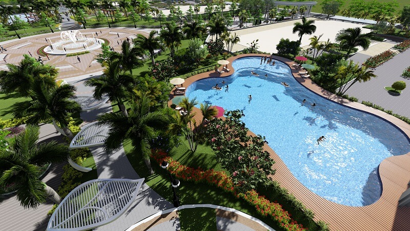 Chỉ nên mua nhà ở chung cư có minh đường rộng rãi